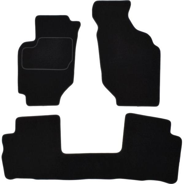 Set Covorase Auto Mocheta Fata + Spate Mammooth Honda Hrv 1999-2006 Negru MMT A041 HON185 PRM 01